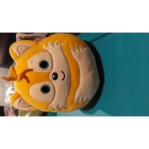 Cute Yellow Fox Plush Toy